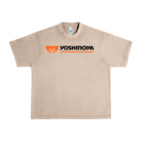 French Oak suitable-yoshinoya-worn Urban Heavy Tee - linhVisuals