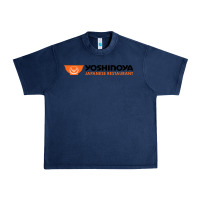 Navy suitable-yoshinoya-worn Urban Heavy Tee - linhVisuals