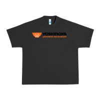 Pigment Black suitable-yoshinoya-worn Urban Heavy Tee - linhVisuals