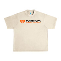 Sandshell suitable-yoshinoya-worn Urban Heavy Tee - linhVisuals
