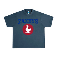 Midnight Navy suitable-zaxby's-worn Urban Heavy Tee - linhVisuals