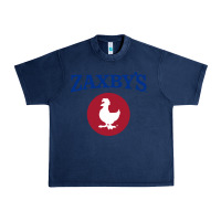 Navy suitable-zaxby's-worn Urban Heavy Tee - linhVisuals