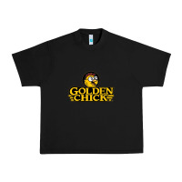 Black suitable-golden-chick-worn Urban Heavy Tee - linhVisuals