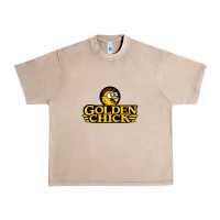French Oak suitable-golden-chick-worn Urban Heavy Tee - linhVisuals