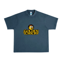 Midnight Navy suitable-golden-chick-worn Urban Heavy Tee - linhVisuals