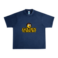 Navy suitable-golden-chick-worn Urban Heavy Tee - linhVisuals