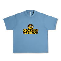 Pebble Blue suitable-golden-chick-worn Urban Heavy Tee - linhVisuals