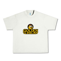 Pistachio suitable-golden-chick-worn Urban Heavy Tee - linhVisuals