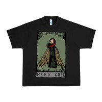 Black neko case clässic Urban Heavy Tee - linhVisuals