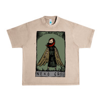 French Oak neko case clässic Urban Heavy Tee - linhVisuals