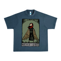 Midnight Navy neko case clässic Urban Heavy Tee - linhVisuals