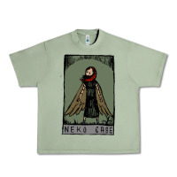 Oil Green neko case clässic Urban Heavy Tee - linhVisuals
