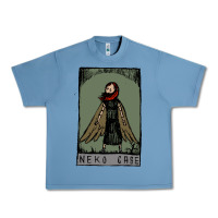 Pebble Blue neko case clässic Urban Heavy Tee - linhVisuals