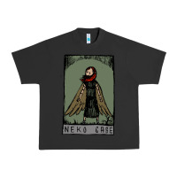 Pigment Black neko case clässic Urban Heavy Tee - linhVisuals