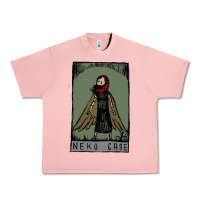 Salmon neko case clässic Urban Heavy Tee - linhVisuals