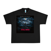 Black STURGILL SIMPSONS RM 2 Urban Heavy Tee - linhVisuals