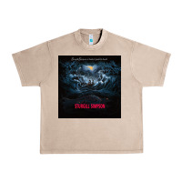 French Oak STURGILL SIMPSONS RM 2 Urban Heavy Tee - linhVisuals