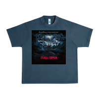 Midnight Navy STURGILL SIMPSONS RM 2 Urban Heavy Tee - linhVisuals