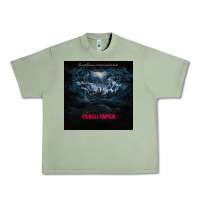 Oil Green STURGILL SIMPSONS RM 2 Urban Heavy Tee - linhVisuals