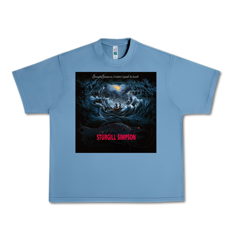 Sturgill Simpsons Rm 2 Urban Heavy Tee by linhVisuals | Teevron