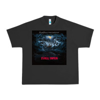 Pigment Black STURGILL SIMPSONS RM 2 Urban Heavy Tee - linhVisuals