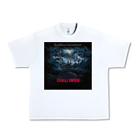 White STURGILL SIMPSONS RM 2 Urban Heavy Tee - linhVisuals