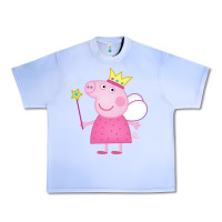 Grape Ice pig Urban Heavy Tee - linhVisuals