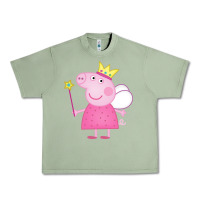 Oil Green pig Urban Heavy Tee - linhVisuals