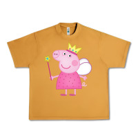 Peanut Butter pig Urban Heavy Tee - linhVisuals