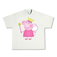 Pistachio pig Urban Heavy Tee - linhVisuals