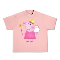 Salmon pig Urban Heavy Tee - linhVisuals