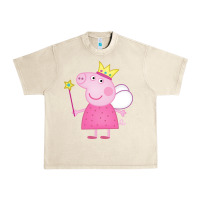 Sandshell pig Urban Heavy Tee - linhVisuals