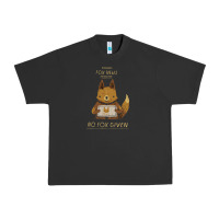 Pigment Black fox news new Urban Heavy Tee - linhVisuals