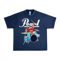 The Muppet Show Animal Playing Pearl Drums Urban Heavy Tee | Teevron