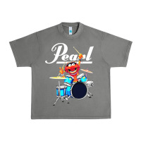 Tornado the muppet show animal playing pearl drums Urban Heavy Tee - linhVisuals