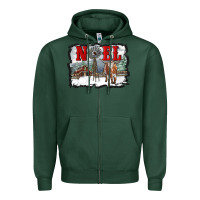 Sports Green noel with windmill and farm Zipper Hoodie - RanaPortraitStore