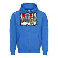 True Royal noel with windmill and farm Zipper Hoodie - RanaPortraitStore