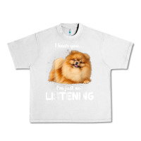 Lunar Rock pomeranian i hear you not listening t shirt Urban Heavy Tee - linhVisuals