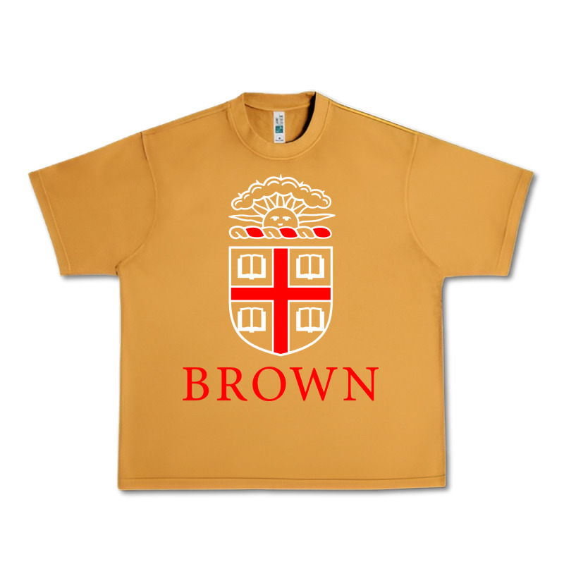 Brown University Urban Heavy Tee by linhVisuals | Teevron