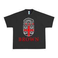 Pigment Black brown university Urban Heavy Tee - linhVisuals