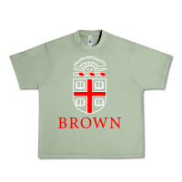 Oil Green brown university Urban Heavy Tee - linhVisuals