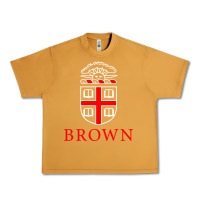 Peanut Butter brown university Urban Heavy Tee - linhVisuals