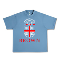 Pebble Blue brown university Urban Heavy Tee - linhVisuals