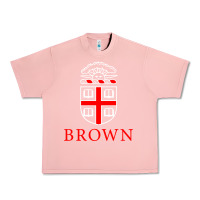 Brown University Urban Heavy Tee | Teevron