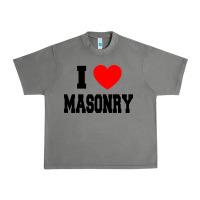 Tornado i love masonry Urban Heavy Tee - linhVisuals