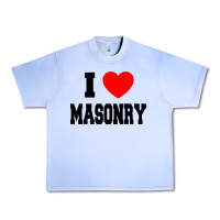 Grape Ice i love masonry Urban Heavy Tee - linhVisuals