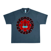 Midnight Navy r.e.d h.o.t c.h.i.l.i p.e.p.p.e.r.s t shirt Urban Heavy Tee - linhVisuals