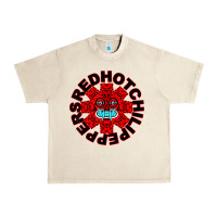 Sandshell r.e.d h.o.t c.h.i.l.i p.e.p.p.e.r.s t shirt Urban Heavy Tee - linhVisuals