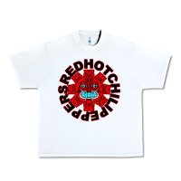 White r.e.d h.o.t c.h.i.l.i p.e.p.p.e.r.s t shirt Urban Heavy Tee - linhVisuals