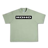 Oil Green Koho Urban Heavy Tee - linhVisuals
